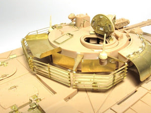 ET Model E35-040 Russian BMP-3 IFV w/ Add-On Armor (Basic part) (For TRUMPETER 00365) (1/35) – obrázek 10