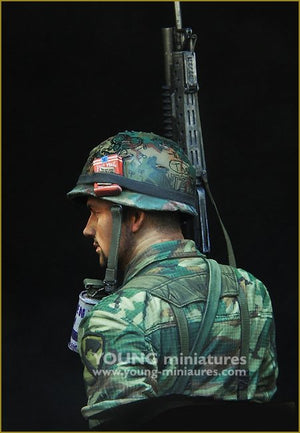 Young Miniatures YM1866 US 1st Cavalry Div Vietnam 1970 1/10 – Bild 2
