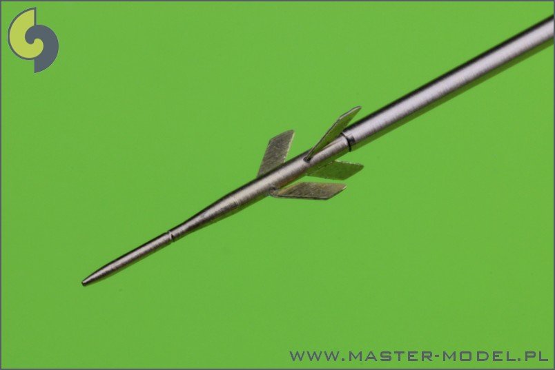 Master AM-48-063 MiG-21 F-13 (Fishbed C) - Pitot Tube 1/48 – image 2