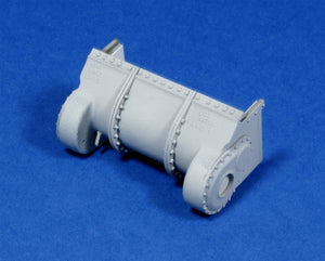 Panzer Art RE35-151 Differential cover for Sherman tank (early model) 1/35 – obrázek 2