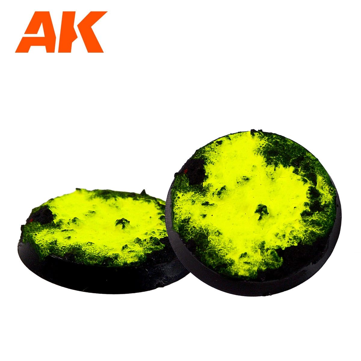 AK Interactive AK1237 YELLOW FLUOR – ENAMEL LIQUID PIGMENT 35ml – image 2