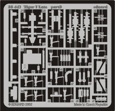 Eduard 35441 Tiger I late 1/35 Tamiya – zdjęcie 3