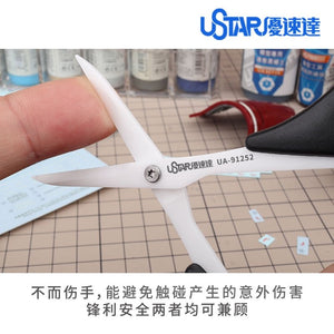 U-Star UA-91252 Ceramic scissors / Nożyczki ceramiczne – zdjęcie 4