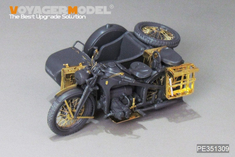 Voyager Model PE351309 WWII German Zundapp Moto KS600 Upgrade Set For TAMIYA 35384 1/35 – image 5