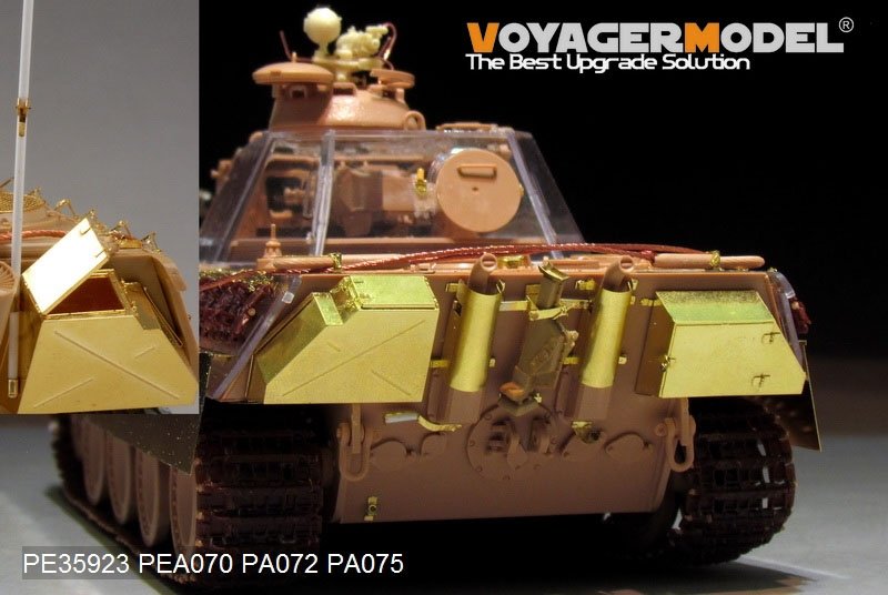 Voyager Model PE35923 WWII German Panther G Early ver.Basic For RMF 5016 1/35 – image 19