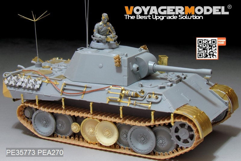 Voyager Model PE35773 WWII German Pz.Beob.Wg.V Ausf.D Basic For DRAGON 6419 and 6813 1/35 – obrázek 2