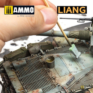 Liang 0402 3D-print Model Shoeprint Tools Modern War (IDF) 1/35 – image 8