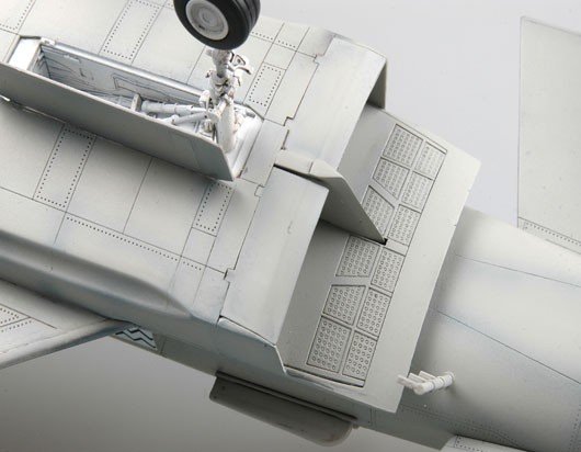Trumpeter 02278 EF-2000A Eurofighter Typhoon 1/32 – zdjęcie 6