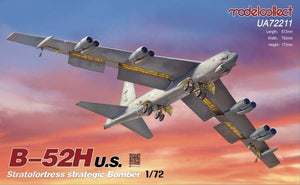 Modelcollect UA72211 B-52H US Stratofortress Strategic Bomber 1/72