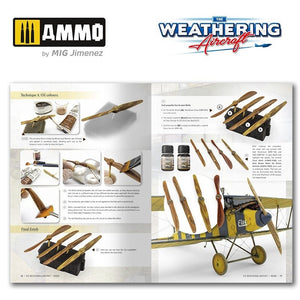 Ammo of Mig 5219 The Weathering Aircraft Issue 19. WOOD (English) – image 3