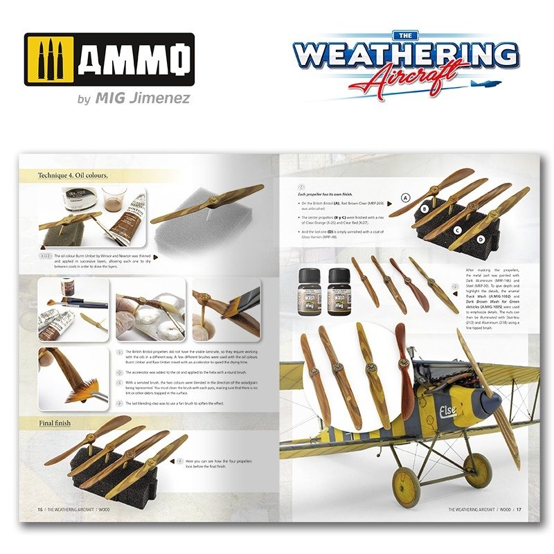 Ammo of Mig 5219 The Weathering Aircraft Issue 19. WOOD (English) – image 3
