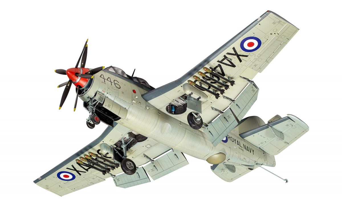 Airfix 11007 Fairey Gannet AS.1 / AS.4 1/48 – obrázek 6