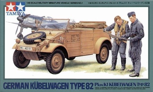 Tamiya 32501 German VW Kubelwagen type 82 1/48