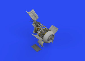 Eduard 648650 Fw 190F-8 engine &amp;amp; fuselage guns EDUARD 1/48
