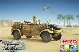 Voyager Model PR35085 WWII German Kubelwagen Type 82 Africa Troop Special Balloon Tires Patten 2 1/35 – image 2