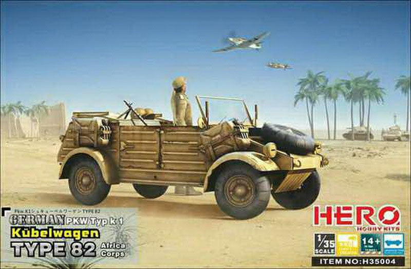Voyager Model PR35085 WWII German Kubelwagen Type 82 Africa Troop Special Balloon Tires Patten 2 1/35 – image 2