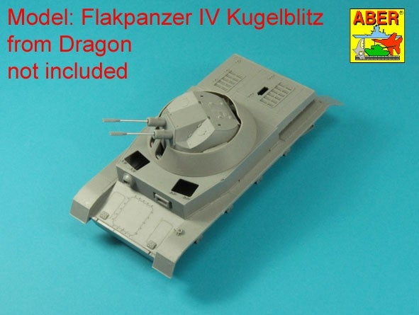 Aber 35L-342 Two German 3cm Flak 103 barrels for &amp;quot;Kugelblitz&amp;quot; tanks / Set of two 3cm Flak 103 barrels for German anti-aircraft tanks &amp;quot;Kugelblitz&amp;quot; 1/35 – imagen 19