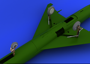 Eduard 648080 MiG-21 undercarriage legs BRONZE 1/48 (Eduard) – Bild 5