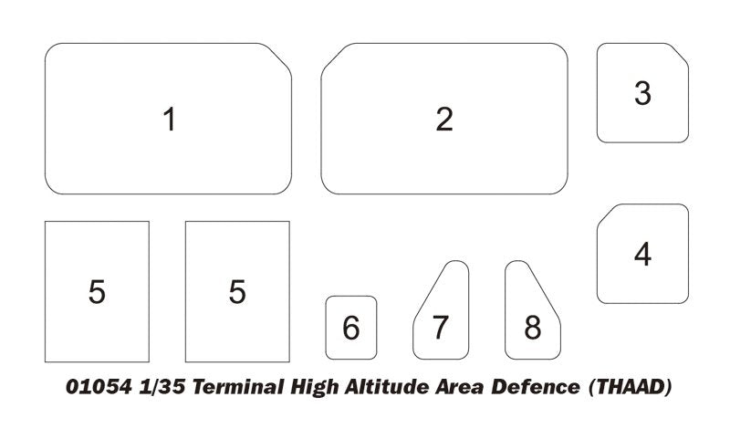 Trumpeter 01064 HEMTT M1120 Container Handling Unit (CHU) 1/35 – image 4