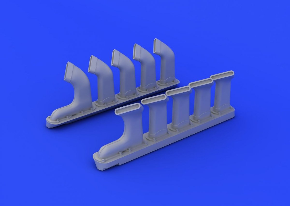 Eduard 632066 Échappements pour Mosquito Mk. VI 1/32 TAMIYA