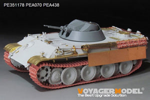 Voyager Model PE351178 WWII German Panther G 30mm Flakpanzer Kugelblitz (For TAKOM 2150) 1/35 – image 6