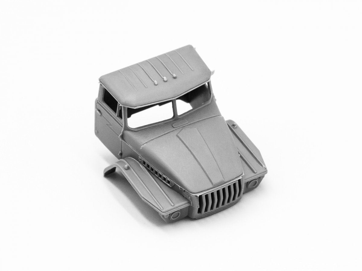 ICM 72708 URAL-4320 Military Truck of the Armed Forces of Ukraine 1/72 – Bild 3
