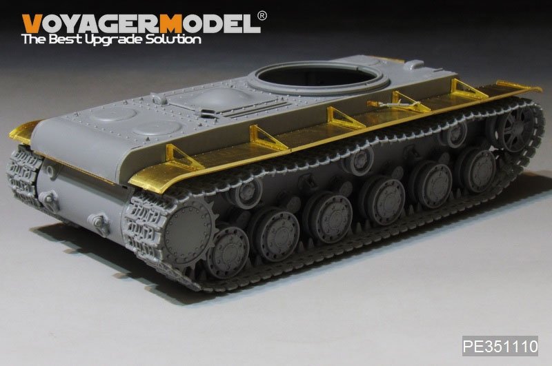 Voyager Model PE351110 WWII Russian KV-2 Tank Fenders For TRUMPETER 1/35 – image 8