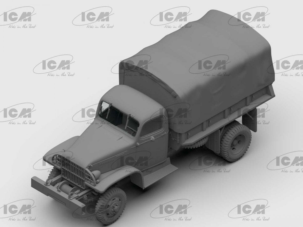 ICM 35597 G7117 US military truck 1/35 – image 5
