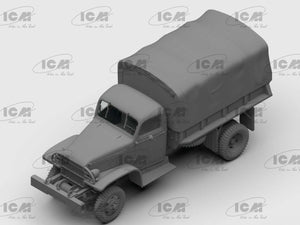 ICM 35597 G7117 US military truck 1/35 – image 5