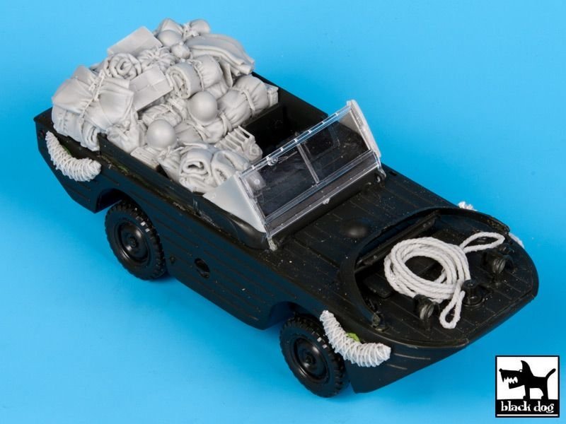 Black Dog T35057 Ford GPA Amphibian accessories set 1/35 – Bild 4