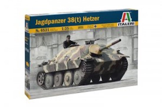 Italeri 6531 JAGDPANZER 38(t) HETZER 1/35 – zdjęcie 2