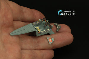 Quinta Studio QD48315 Fw 190A-5/6 3D-Printed &amp;amp; colored Interior on decal paper (Eduard) 1/48 – image 9
