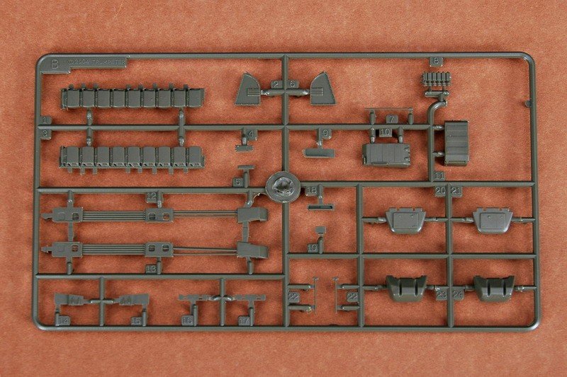 Trumpeter 07220 Strv103 c MBT 1/72 – imagen 5