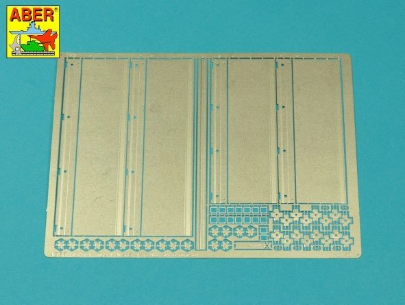 Aber 16143 Tiger I, E Tunisian with 501 Abt.- side fenders 1/16 – Bild 3