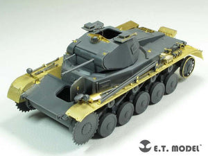 ET Model E35-186 WWII German Pz.Kpfw.II Ausf.A/B/C Fenders (For TAMIYA 35292) (1/35) – image 5