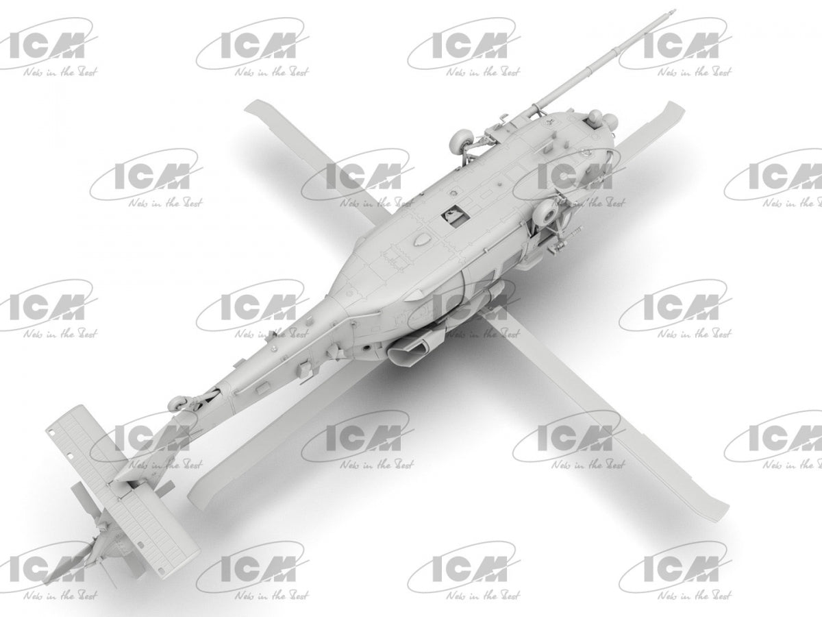 ICM 48360 MH-60L Black Hawk US Special Forces Helicopter 1/48 – immagine 8
