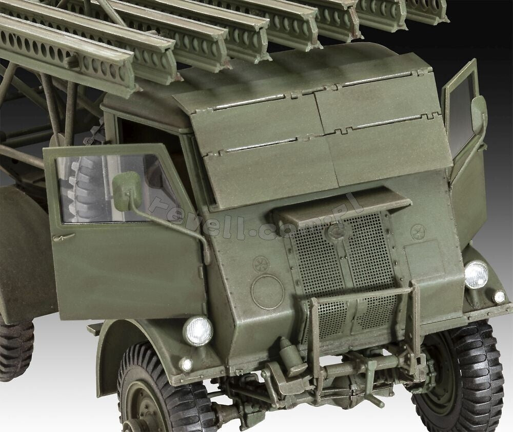 Revell 63338 WOT 8 BM-13-16 Katyusha/ Cargo Model Set 1/72 – immagine 7