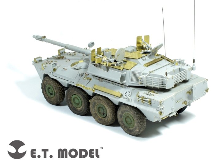 ET Model E35-060 Italian B1 &amp;quot;Centauro&amp;quot; Late Version(3rd Series) Basic (For TRUMPETER 00388) (1/35) – Bild 3