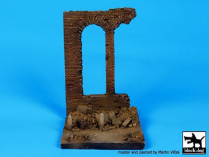 Black Dog D35046 Factory ruin base 1/35 – Bild 4
