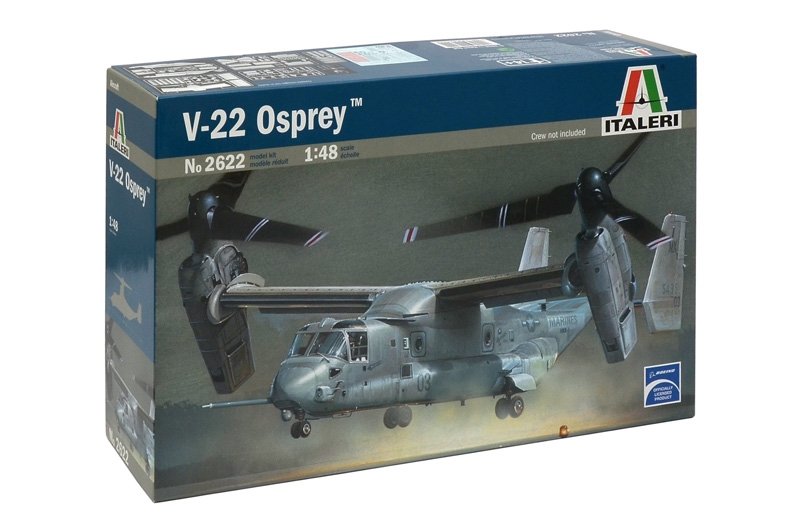 Italeri 2622 V-22 OSPREY 1/48 – image 2