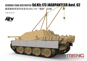Meng Model TS-047 German Tank Destroyer Sd.Kfz. 173 Jagdpanther Ausf. G2 1/35 – obrázek 2