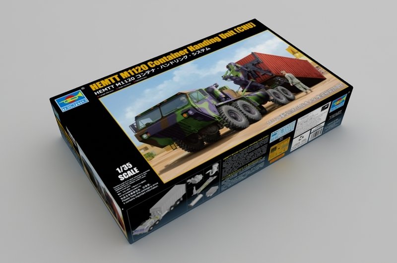 Trumpeter 01064 HEMTT M1120 Container Handling Unit (CHU) 1/35 – image 2