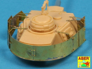 Jupes de tourelle Aber 72A06 pour PzKpfw IV 1/72 – image 4