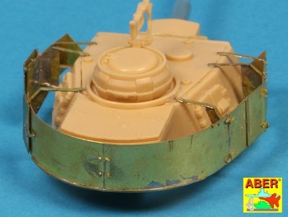 Jupes de tourelle Aber 72A06 pour PzKpfw IV 1/72 – image 4