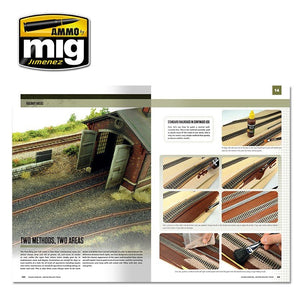 AMMO of Mig Jimenez 6250 MODELLING SCHOOL - RAILWAY MODELING: PAINTING REALISTIC TRAINS – Bild 8