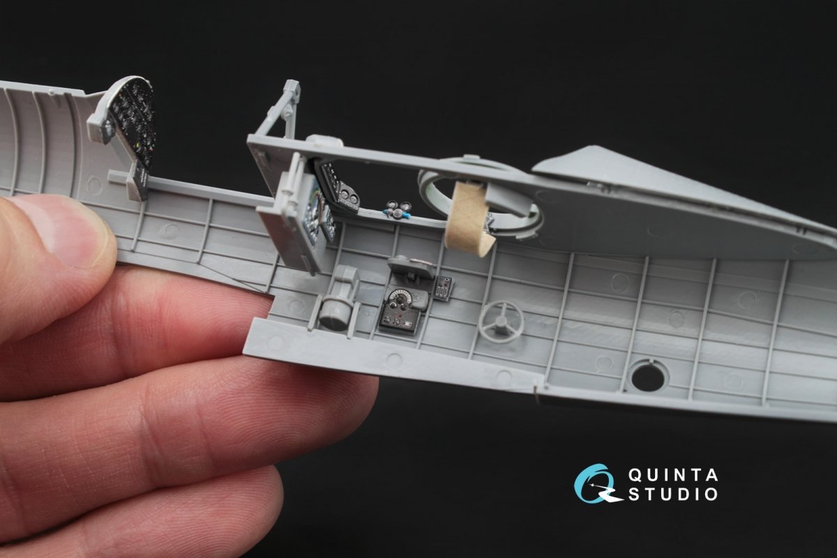 Quinta Studio QD48017 Su-2 3D-Printed &amp;amp; coloured Interior on decal paper (for Zvezda kits) 1/48 – zdjęcie 5