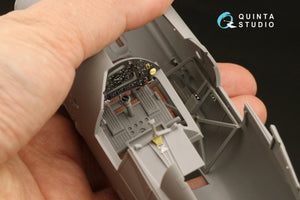 Quinta Studio QD32135 Gloster Gladiator Mk II 3D-Printed &amp;amp; coloured Interior on decal paper (ICM) 1/32 – zdjęcie 6