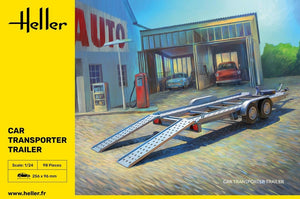 Heller 80774 Remorque de transport de voitures 1/24  – image 3
