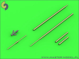Master AM-72-103 Sukhoi Su-7 (Fitter-A) - Pilot Tubes and 30mm gun barrels 1/72 – image 5