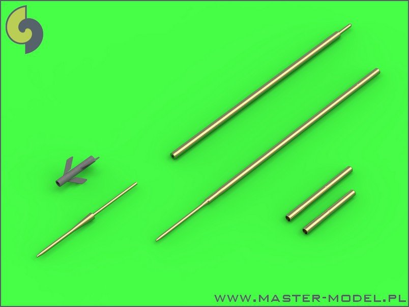 Master AM-72-103 Sukhoi Su-7 (Fitter-A) - Pilot Tubes and 30mm gun barrels 1/72 – image 5